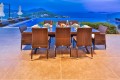 Luxury 4 bed villa in Kalkan with sea views and private pool