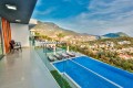 Luxury 4 bed villa in Kalkan with sea views and private pool