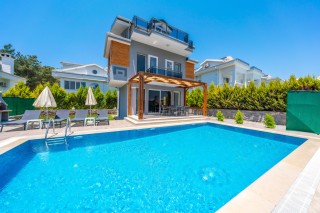 3 bed luxury villa in Hisaronu with private pool