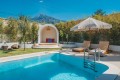 1 bed luxury secluded villa with outdoor and indoor heated pool