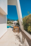 1 bed luxury secluded villa with outdoor and indoor heated pool