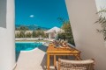 1 bed luxury secluded villa with outdoor and indoor heated pool