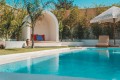 1 bed luxury secluded villa with outdoor and indoor heated pool